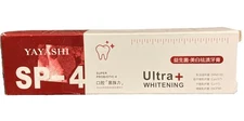 🦷YAYASHI SP-4 Probiotic Toothpaste Ultra+Whitening & Stain Removing -