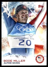 Bode Miller 2014 Topps US Olympic & Paralympic Team & Hopefuls #64 USA