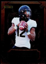2021 Wild Card Matte Jamie Newman MWW-23 Weekend Warrior Bronze Border Black