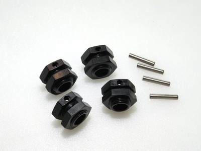 XB-0377 Team XRAY XB8 15' Buggy New 17mm wheel hexes nuts pins