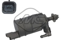 Metalcaucho Waschwasserpumpe, Scheibenreinigung 02074 Passend FüR Nissan