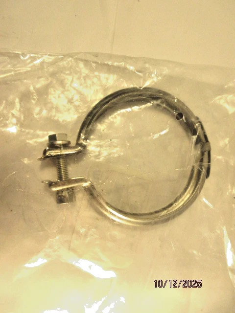 Abrazadera de escape GM 55565351 para Chevrolet Sonic Trax Cruze 2011-2020 PIEZA ORIGINAL Foto 3 de 3