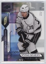 2021-22 Upper Deck Premier Rookies Gold 121/199 Alex Turcotte #112 01ks