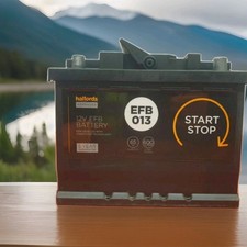 HALFORDS ADVANCED EFB 12V 65Ah 600CCA (EN) BATTERY