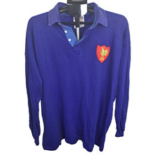 Vintage France 1980s rugby home shirt | jersey, mens XL