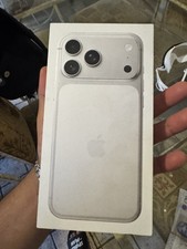 iPhone 17 Pro Max 256GB White/Silver, Unlocked, Sealed