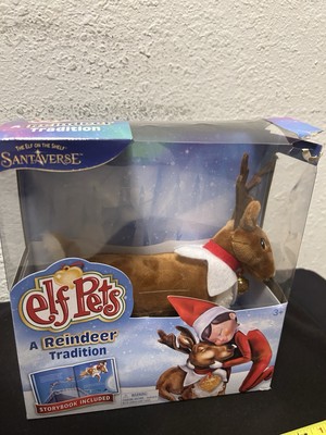 Elf Pets: A Reindeer Tradition-Inc. Beautifully Illustrated Hardbound,