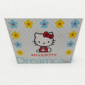 SEGA Dreamcast HKT-3000 Hello Kitty Home Console Sanrio Limited Edition
