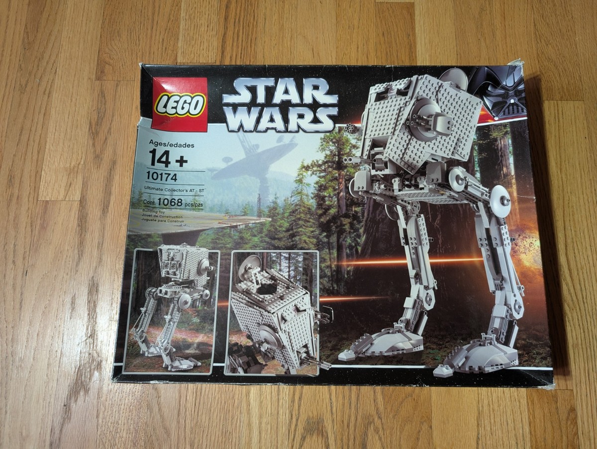 LEGO Star Wars: Imperial At-St (10174) 673419083058| eBay