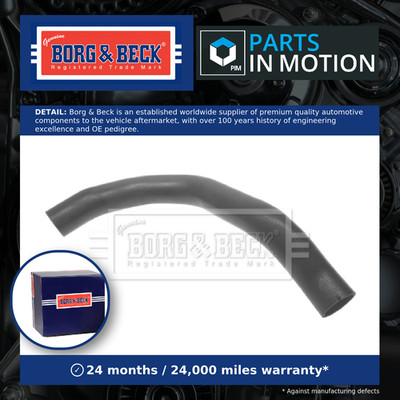 Turbo Hose fits CITROEN RELAY 2.8D 00 to 06 Charger B&B 0382AL 0382V4 Quality
