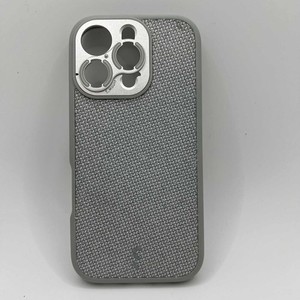 S.Mount Kamera Handyhülle iPhone 16 Pro Drop Case Magsafe Hellgrau Common Use
