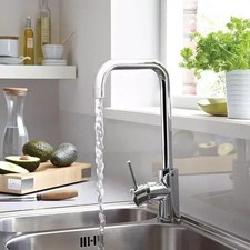 Bristan Lemon Easyfit Designer Kitchen Tap Chrome NEW RRP £227