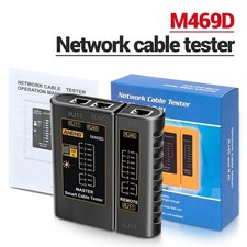RJ45 Cable lan Tester Network Cable Tester RJ45 RJ11 RJ12 CAT5 UTP LAN Cable
