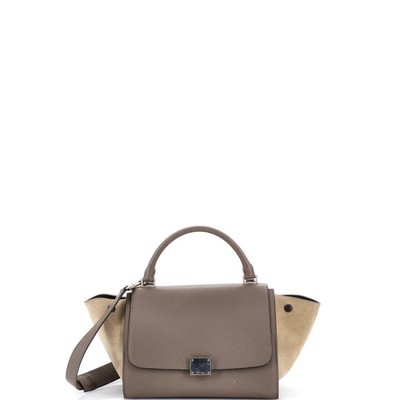Celine Trapeze Bag Leather Small