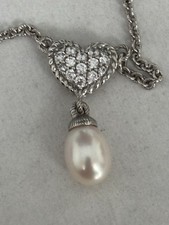 18-20  Adjustable Judith Ripka 925 Sterling S...
