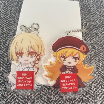 Bakemonogatari Series Shinobu Oshino () 2Character Acrylic Keychain, ~7cm