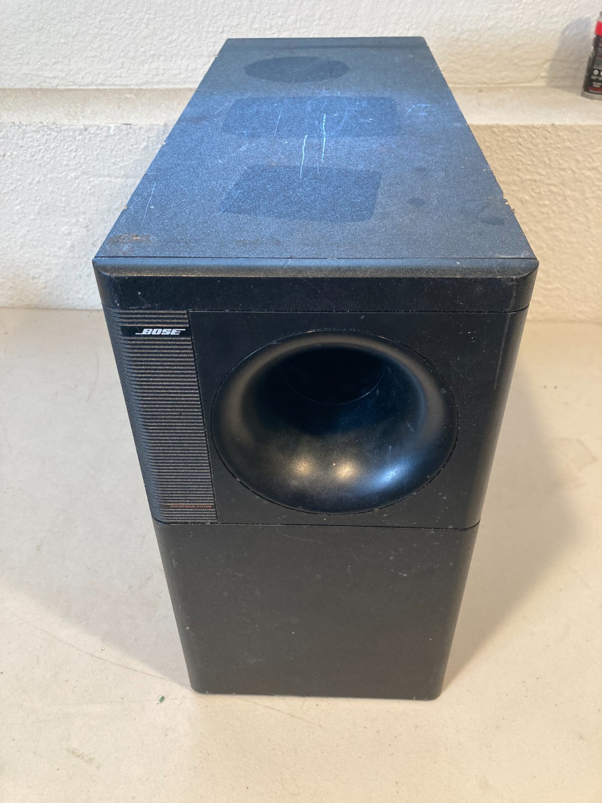 Bose Acoustimass 7 Home Theater Speaker System Subwoofer Bla