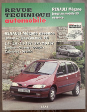 Revue technique Renault MEGANE