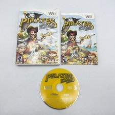 Pirates: Hunt for Blackbeard's Booty (Nintendo Wii, 2008) Complete W/Manual