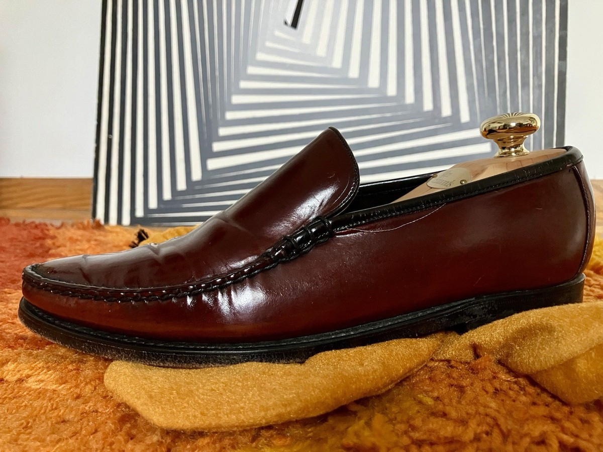 RARE Vintage Florsheim Imperial Yuma Shell Cordovan Loafers