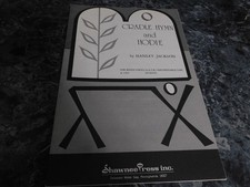 Cradle Hymn and Hodie by Hanley Jackson SATB