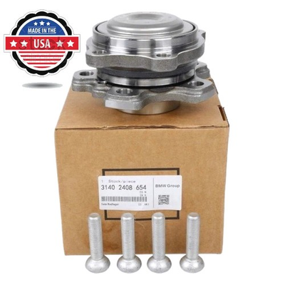 #ad Wheel Hub Bearing for 740i 750i G12 2016 2017 2018 2019 3.0L V8 4.4L RWD Front $92.59