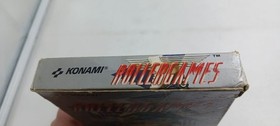 Jeu Nintendo NES Rollergames Roller Games complet PAL ESP