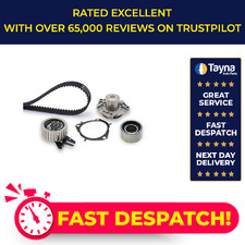 Timing Belt & Water Pump Kit fits LANCIA THESIS 841 2.4D 03 to 09 Set Gates New