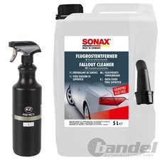 5 Liter FLUGROSTENTFERNER SÄUREFREI + SPRÜHFLASCHE ROSTENTFERNER LÖSER FLUGROST