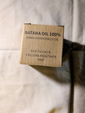 100 Raw Batana Oil from Honduras - 60ml - Pure Natural Hair Growth  Repair
