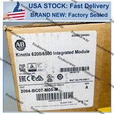 2094-BC07-M05-M AB NEW NEW PLC Kinetix 6200/6500 Integrated Module US