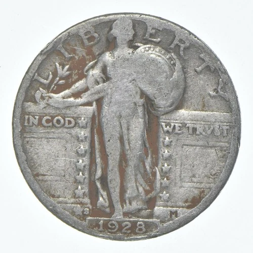 1928-S Standing Liberty Quarter Estate Coin Collection *129