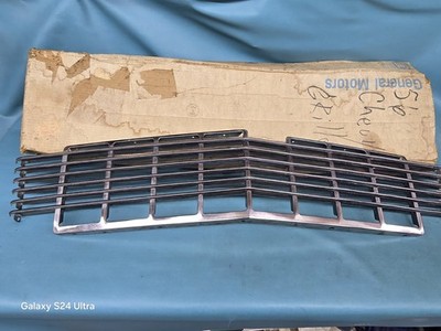 NOS 1956 56 CHEVY GRILL GM NOMAD WAGON BEL AIR 150 210 3721025 SEDAN DELIVERY