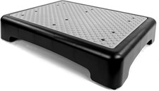 Anti Slip Half Step Stool for Outdoor Elderly Disability Door Walking Mobility A