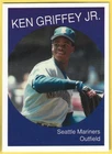 1991 Ken Griffey Jr oddball Purple white border