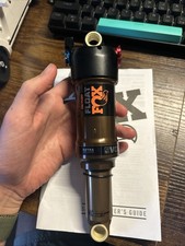 2024 Fox Float Factory Remote Up PTU Evol LV - 210mm x 55mm