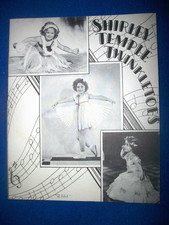 Shirley Temple Twinkletoes 1936 booklet photos dance instructions