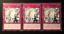Yu-Gi-Oh! 3x Lord of the Tachyon Galaxy, MZTM-EN017, Rare, 1. Ed., Englisch, NM