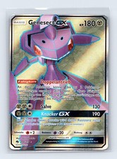 ~DE~ GERMAN Genesect GX 204 Lost Thunder Pokemon Card (C1) on eBay