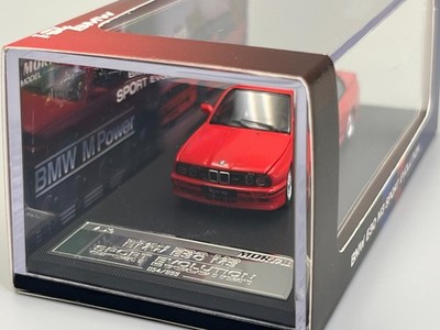 ★希少 オートアート 1/43  E30 M3 EVO 1/43 Ixo 1990 BMW M3 E30 Sport Evolution (Red) Diecast Car Model