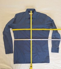 Herren Hemd Royal Class Gr.40. Langarm Blau-weiß. Sehr Guter Zustand