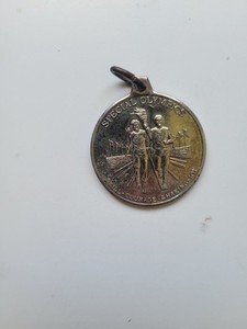 Special Olympics medal