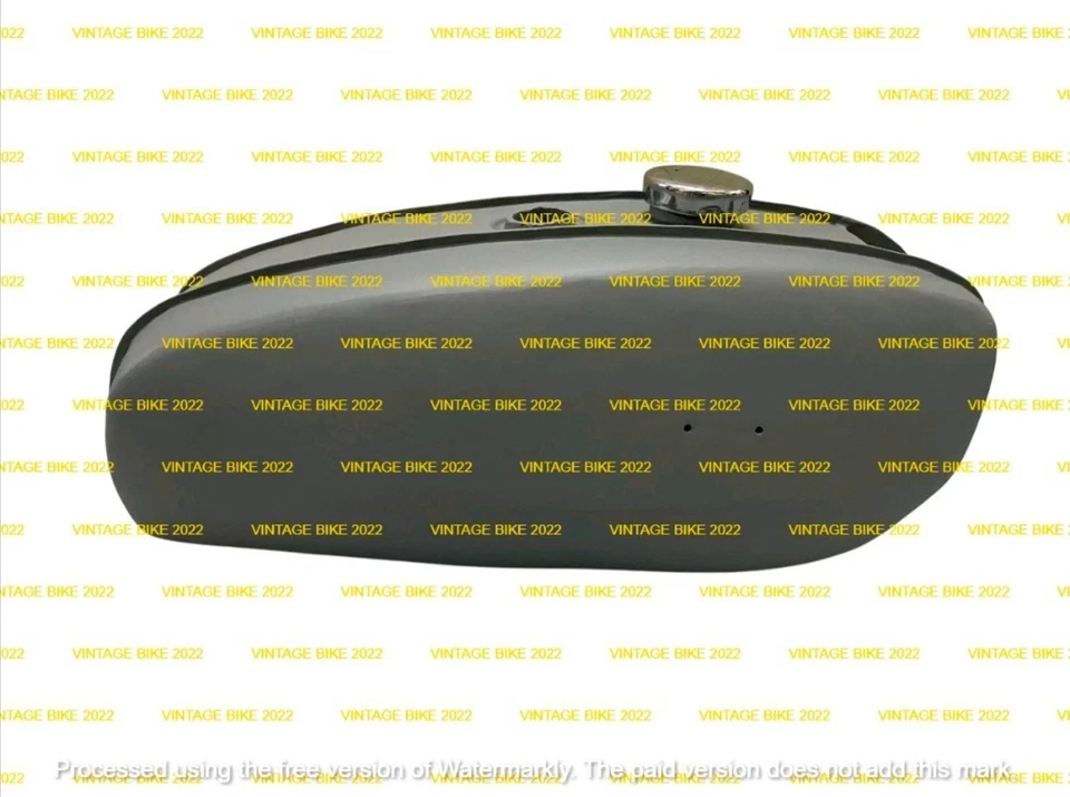 ADECUADO PARA TANQUE CRUDO DE COMBUSTIBLE BSA A65 THUNDERBOLT LIGHTNING + GRIFO DE TAPA Foto 2 de 4