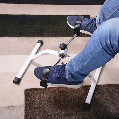 Multifunctional Mini Exercise Bike Foot Pedal Trainer Exerciser For Home Office