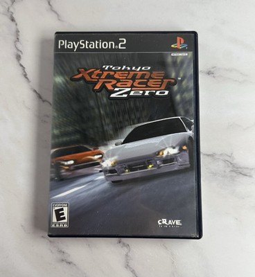 Tokyo Xtreme Racer Zero (Sony PlayStation 2, 2001) Complete W/ Manual & Tested