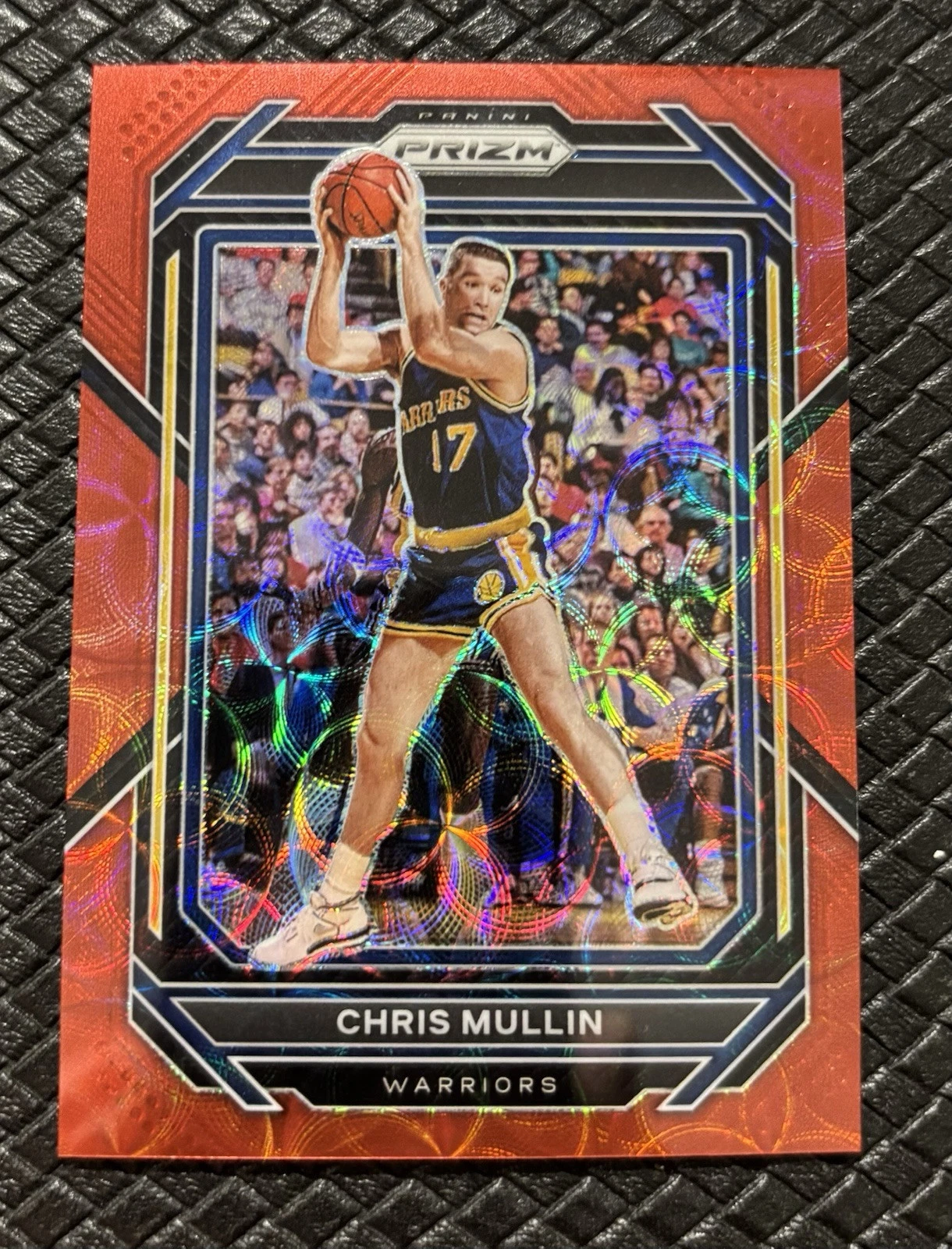 Chris Mullin trading card