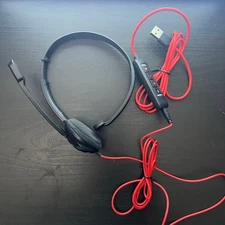 NUBWO HW02 USB Headset with Microphone & in-line Control