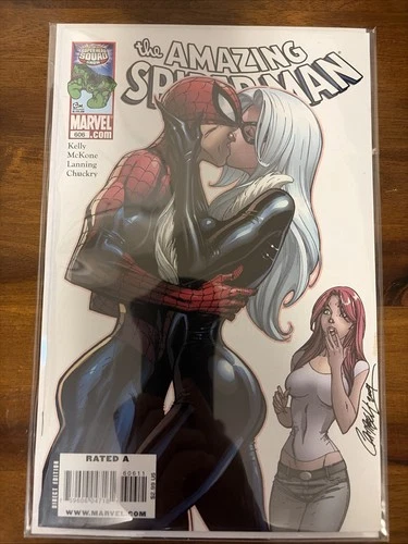 The Amazing Spider-Man #606 J Scott Cambell