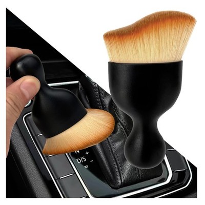 Durable Car Cleaning Brush - Soft Bristles for Deep Cleaning Air Vents and More