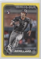 2024 Topps Series 1 Yellow Zach Remillard #222 0p83